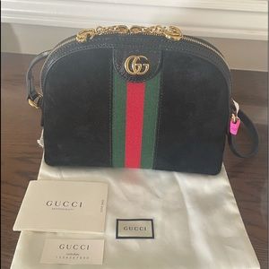 Brand new, never before used crossbody purse.